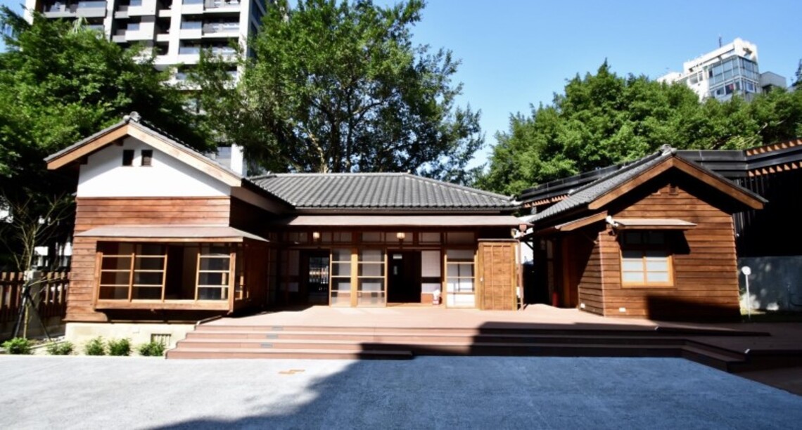 松山療養所宿舍正式開放    日式官舍化身藝文療癒空間   打造南港文化新地標