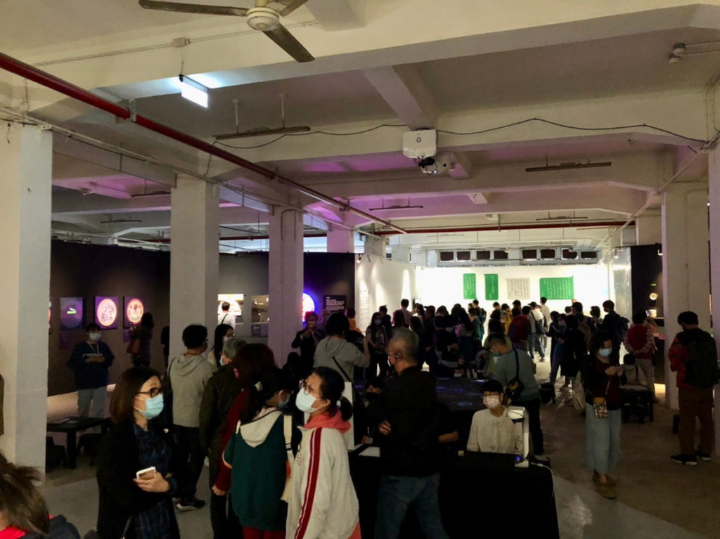 台灣設計展首日