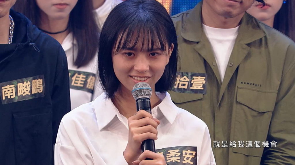 陳柔安被導師救回(圖-聲林之王3提供)