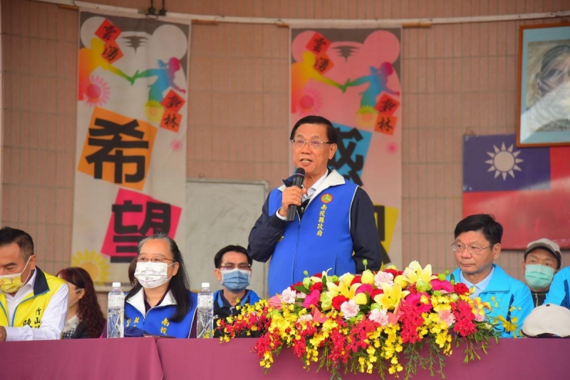 竹山雲林國小歡慶建校67週年 師生喜迎操場整建啟用