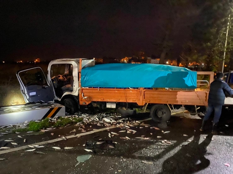 馬公市轎車撞貨車呂姓駕駛當場無呼吸心跳