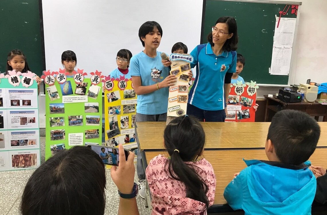 教育家部落格人物典範 護士阿姨愛蝙蝠 張素連讓全校因為蝙蝠而充滿生命力