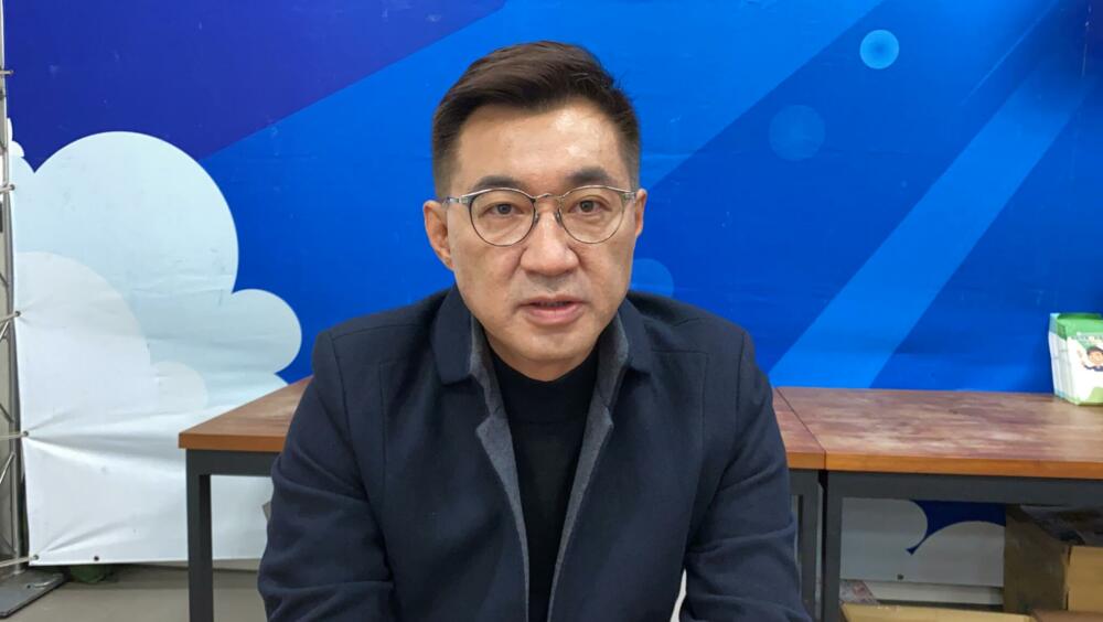 逕付二讀爭議/江啟臣控議事不公再槓游錫堃:立法院可廢了 81 IMG 7044 e1640493819336