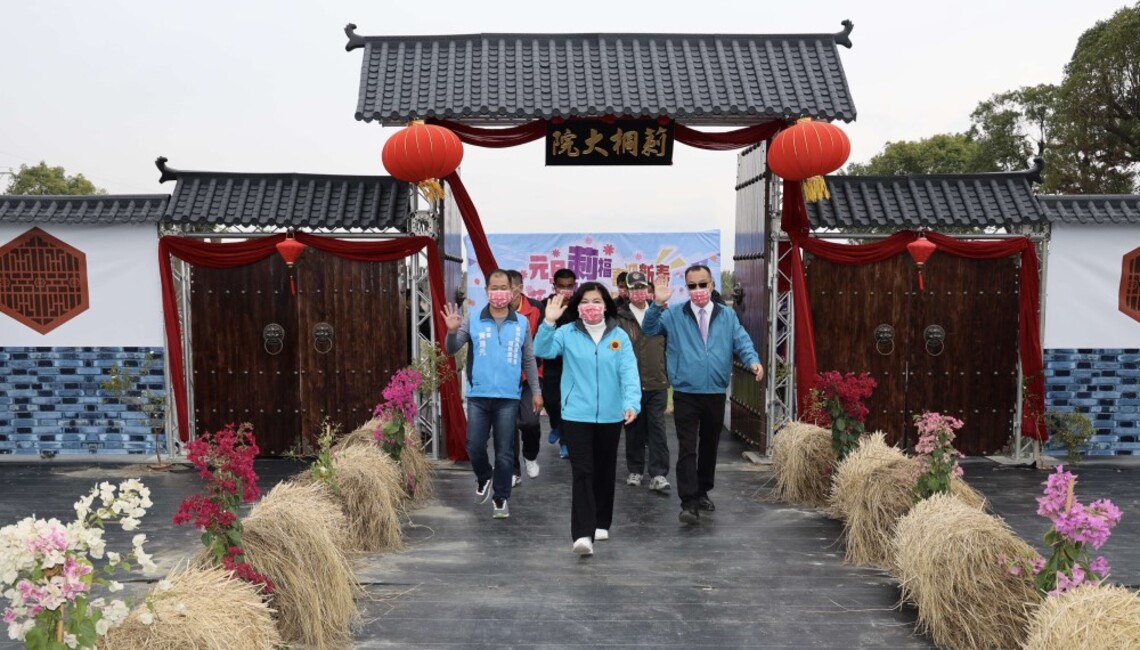 莿桐花海串連第一公園 張麗善邀你新春賞花趣