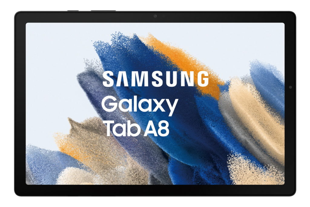 Galaxy Tab A8_灰色_產品正面