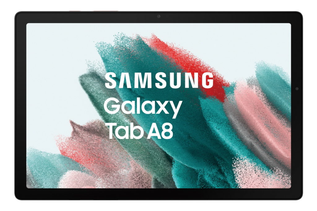 Galaxy Tab A8_粉色_產品正面