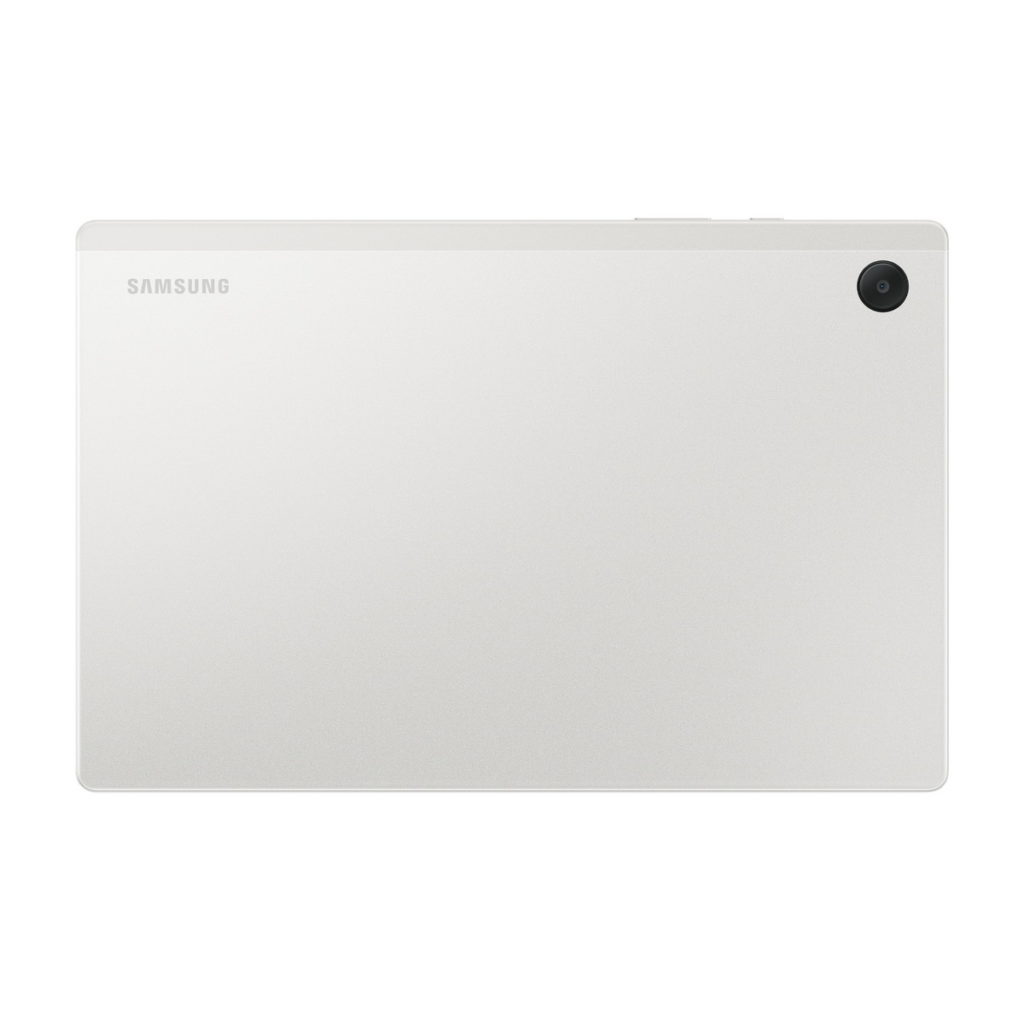 Galaxy Tab A8_銀色_產品背面
