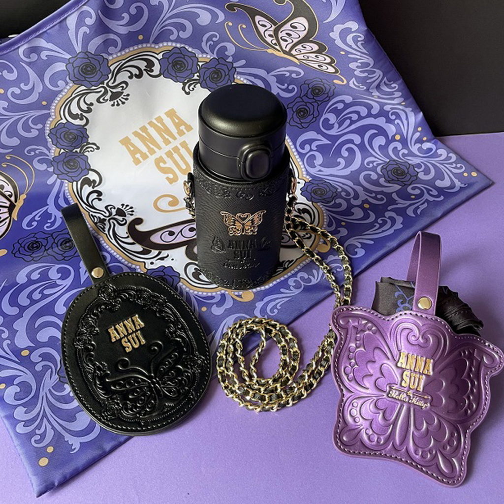 7-ELEVEN推「ANNA SUI HELLO KITTY 新風格時尚集點送」,限時3天門市快閃購全套帶回家