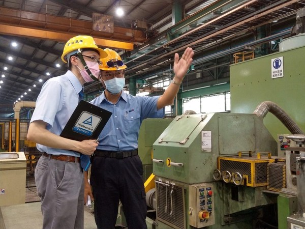 德國萊因助力華新麗華掌握機先 從內而外為碳稅及淨零排放動起來