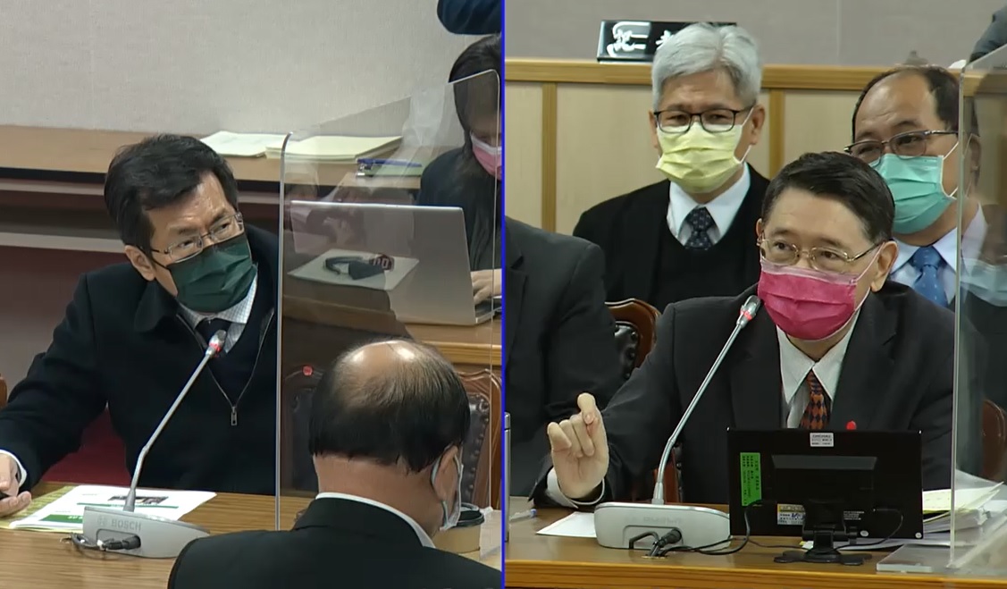 立院遷建/羅致政「把監院吃進來」 林志嘉笑:也是一個方向 66 122711 0