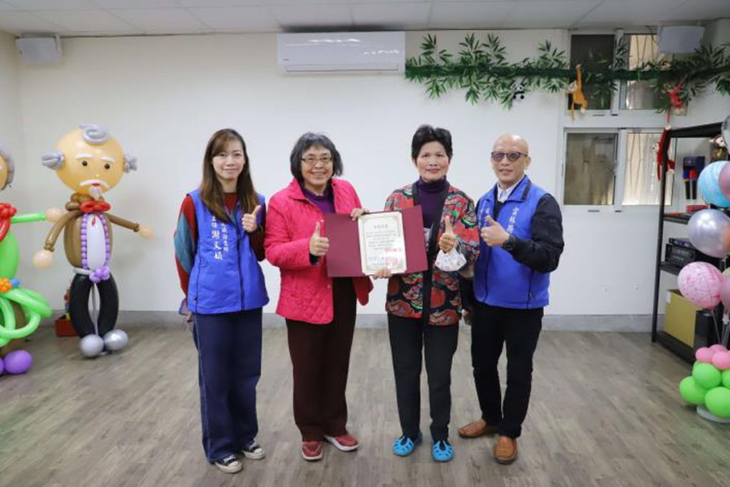 衛生局長曾春美說，包含虎尾鎮衛生所C級巷弄長照站在內，截至110年11月底，全縣共有171個社區及醫事C級巷弄長照站
