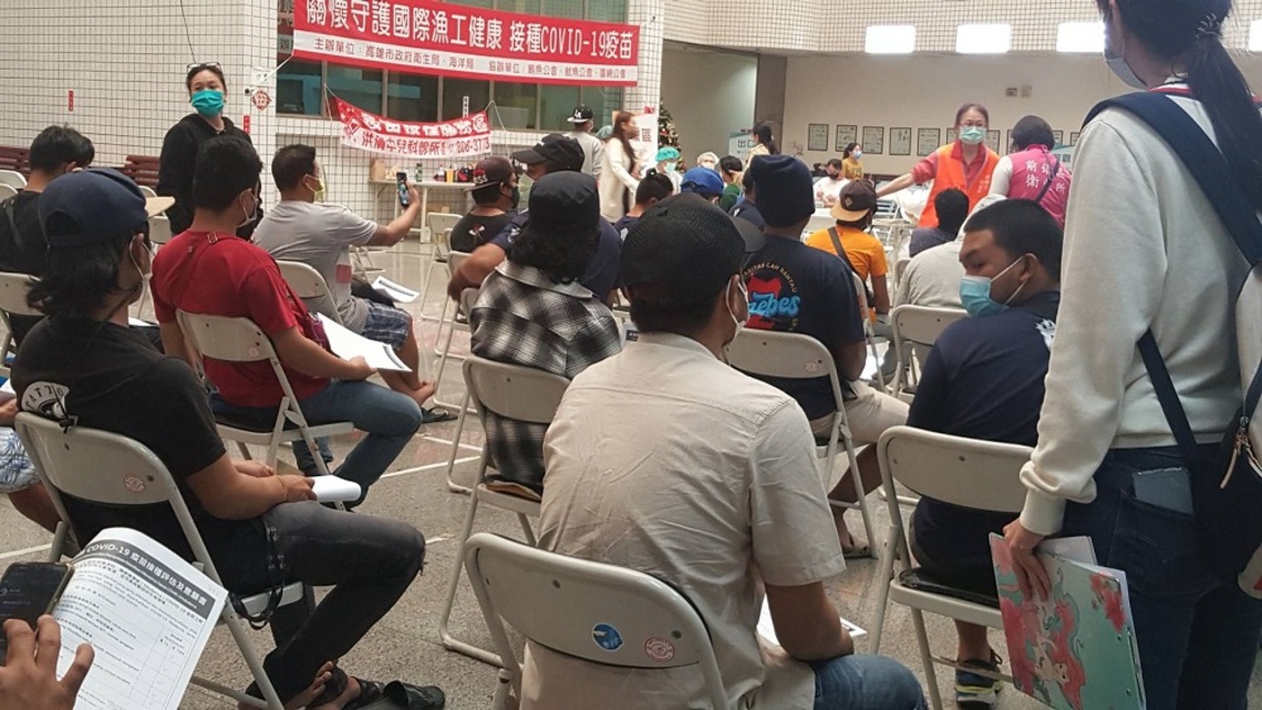 移民署攜手網絡夥伴齊防疫 鼓勵外來人口安心接種疫苗