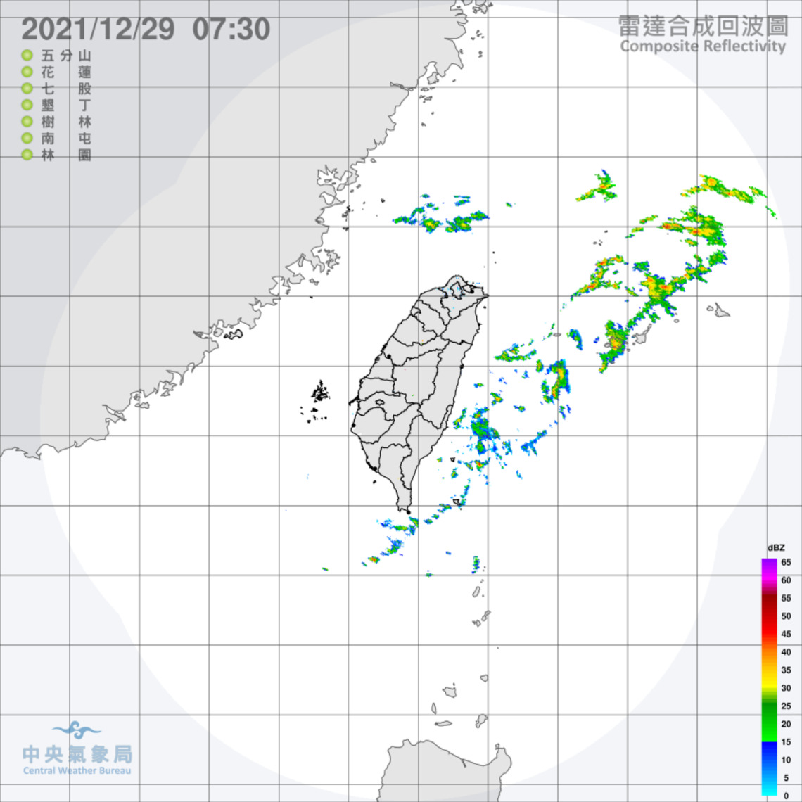 鋒面過東北季風增強 北東局部雨