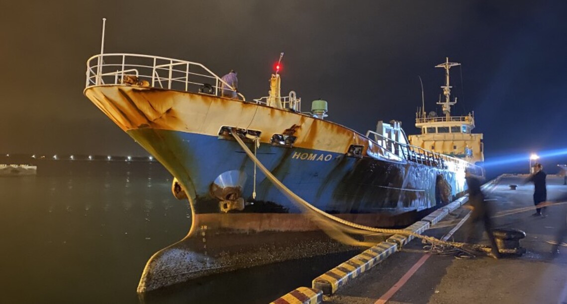 合茂輪成功脫困澎湖海域 解除海洋汙染危機