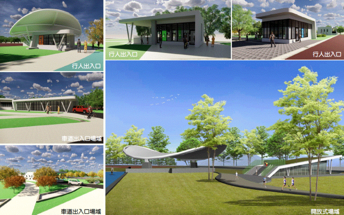 2021城市工程品質金質獎 交通局榮獲建築工程類、土木工程類二件金質獎