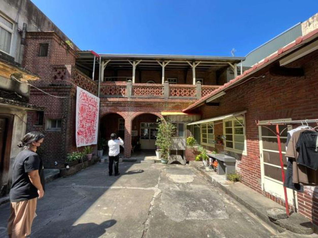 日治時期街屋土庫「萬得醫院」