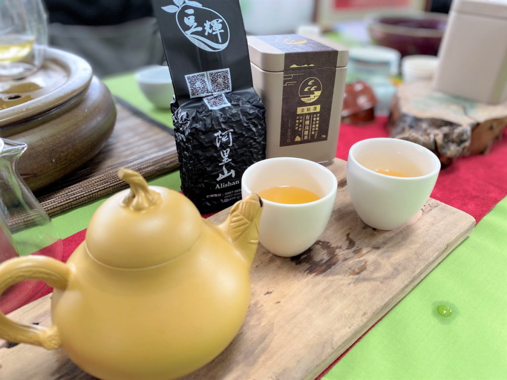 嘉義有高山茶都的美名,阿里山高山茶遠近馳名