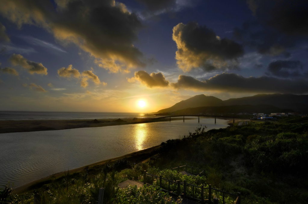 福隆曙光(相片提供: 東北角暨宜蘭海岸國家風景區管理處 )