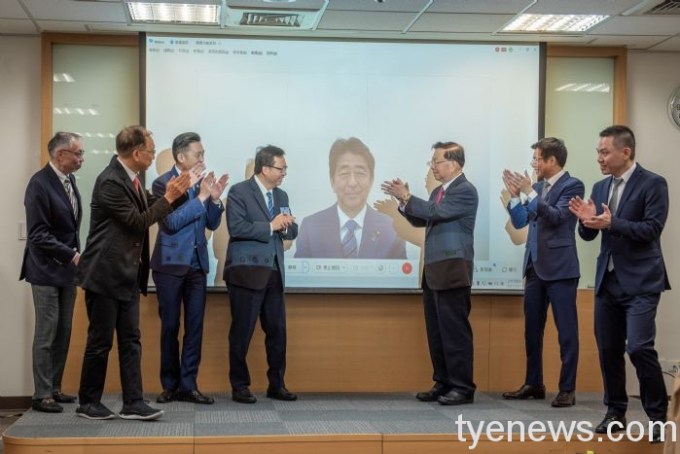 日本前首相安倍晉三力挺台灣加入CPTPP 盼加強合作力抗威脅 16 20211201115247315