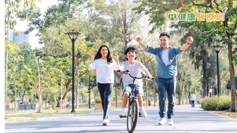 陪伴孩子活動 助提升免疫力、維持好心情