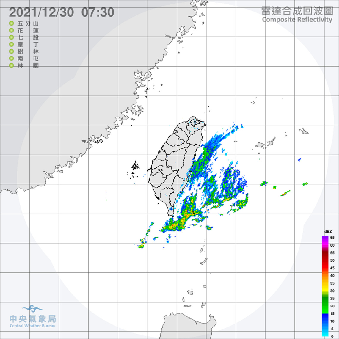 鋒面過東北季風增強 北東降溫局部雨