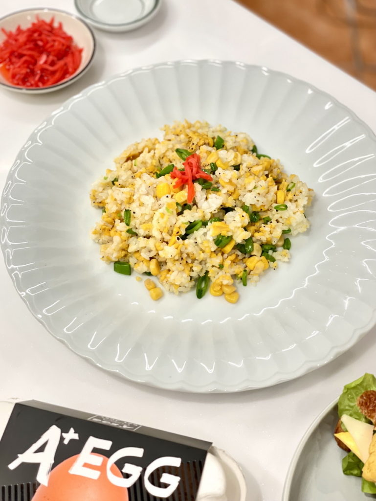 使用未來蛋製成多樣化料理
