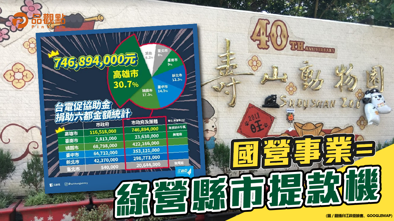 品觀點 | 高雄台南桃園都是受益大戶 侯伯羨慕 柯P冷笑 | 政治