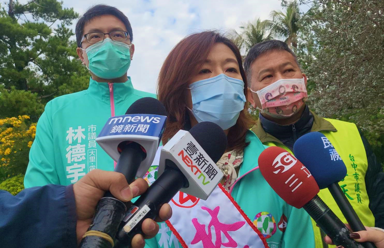 傳顏寬恒拿台電8千萬元 林靜儀質疑一邊伸手一邊監督