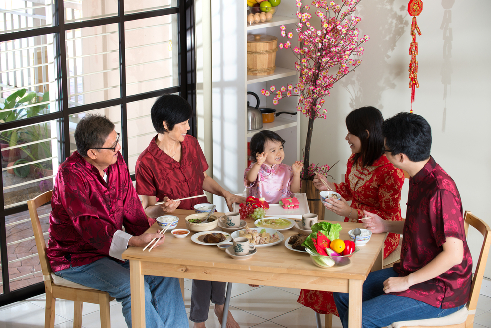 New,Year,Reunion,Dinner,,Part,Of,Chinese,Culture,To,Gather