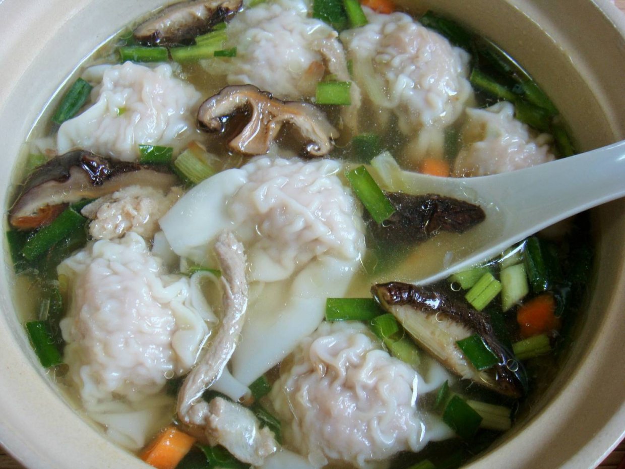 客家鮮肉餛飩2