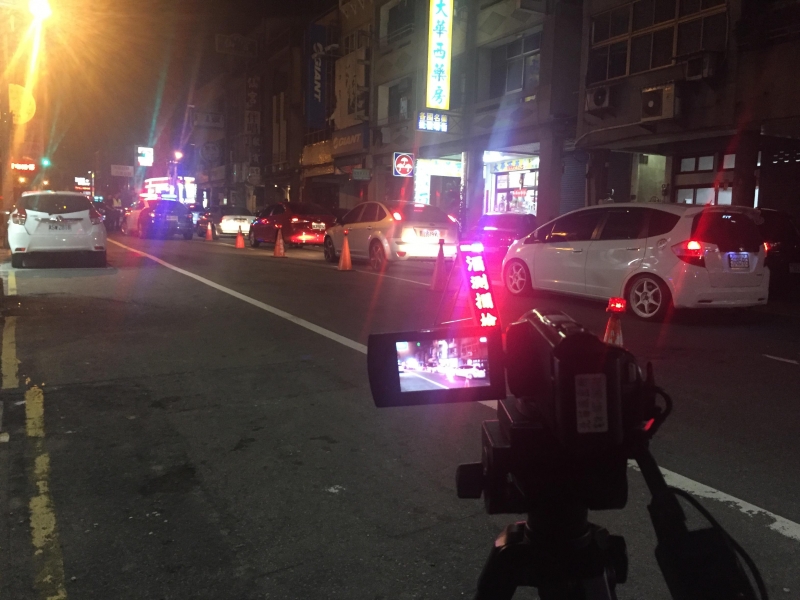 元旦假期防酒駕 苗警宣導、執法不打烊