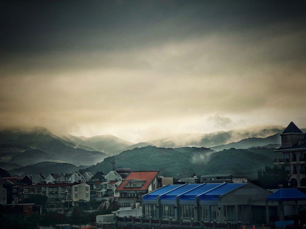 元旦福隆山景