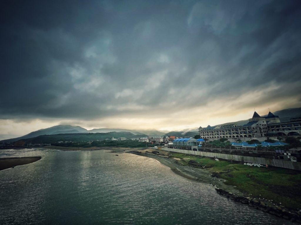 元旦福隆山景