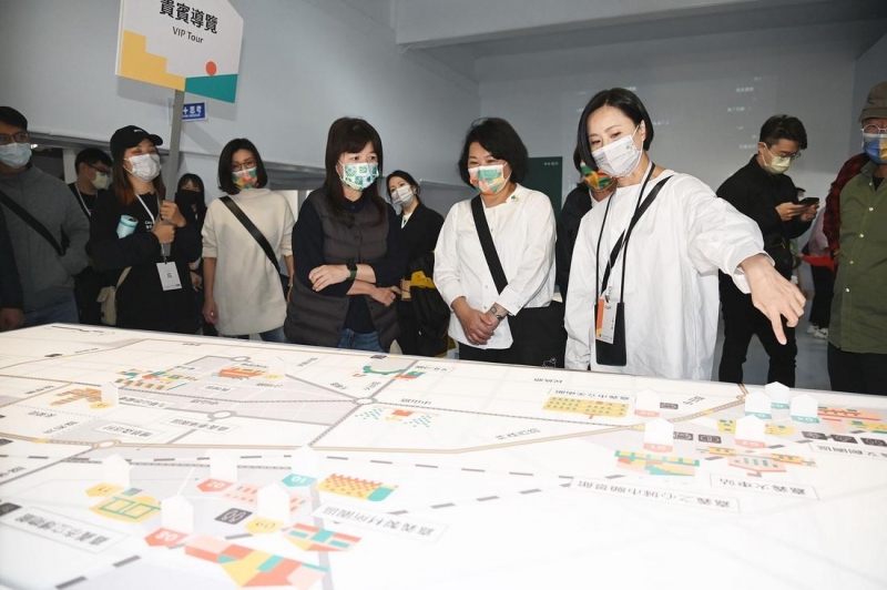文化部與嘉市府合力打造台灣設計展李靜慧政次希望進一步合作