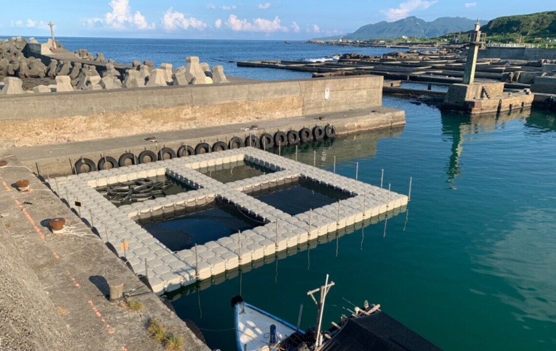 美灩山漁港首創栽培漁業中間育成基地    為海洋資源復育添新力
