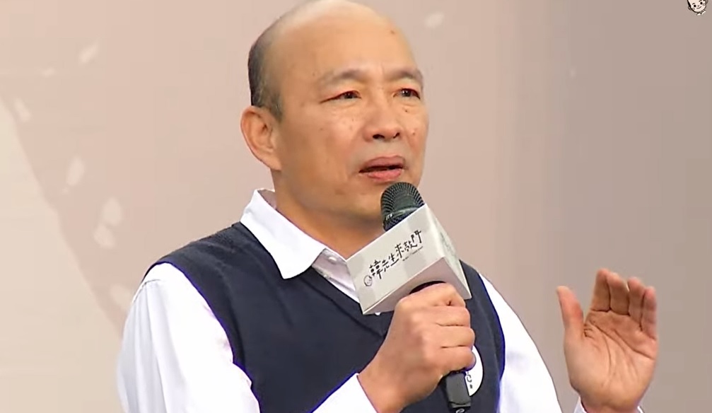 以新書之名/韓國瑜復出首場群眾活動 萬人擠爆大安森林公園 83 010204