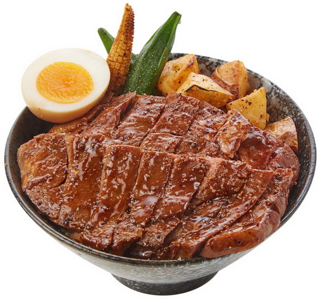 大河屋-沙朗牛排丼