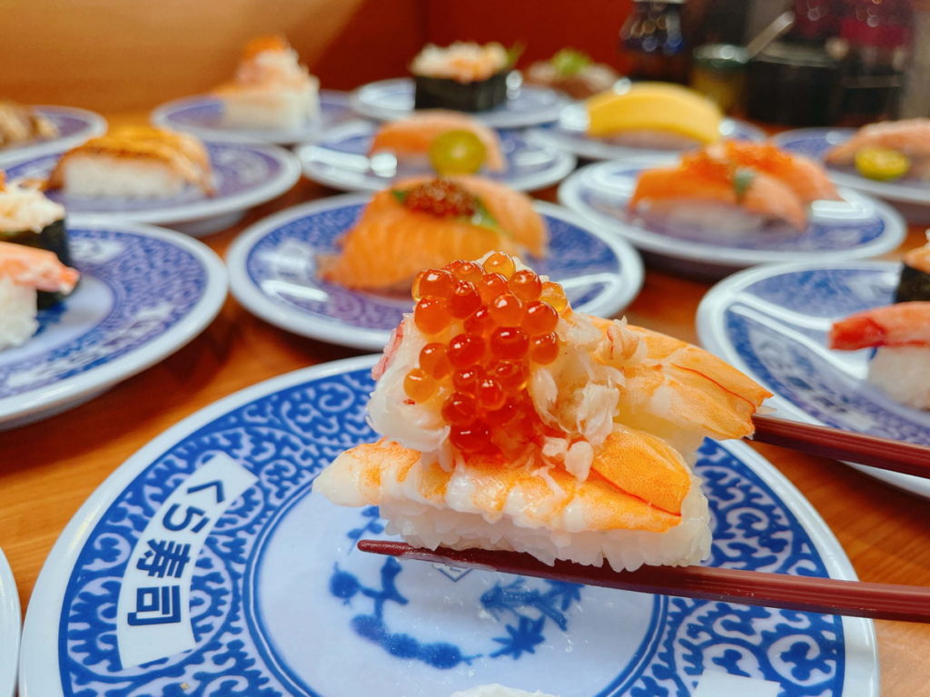 蟹蟹鮮鮭祭_蟹味雙拼