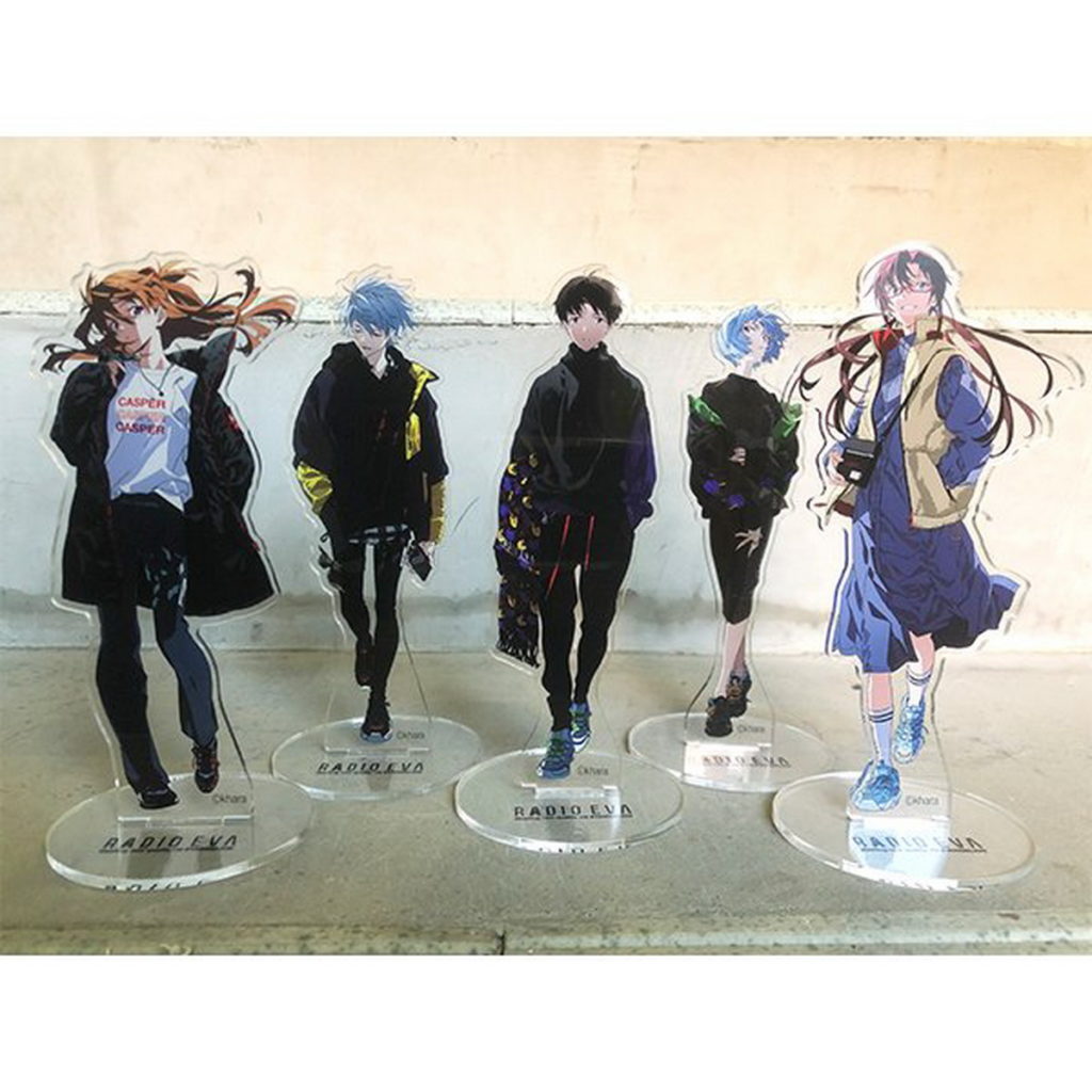 商品_RADIO EVA STORE壓克力角色立牌