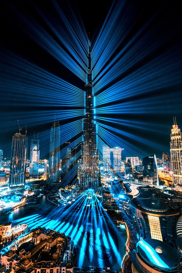 Emaar在杜拜市中心舉辦盛大的「除夕奇蹟」慶祝活動以迎接2022年
