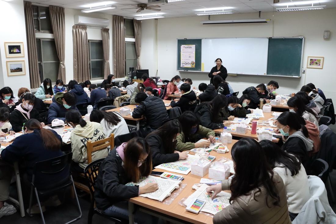 金門大學邀請鄭秋美演講 談島嶼美學與文創發展