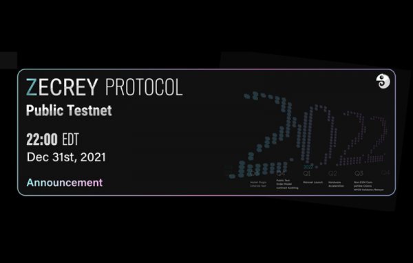 L2隱私跨鏈協議Zecrey Protocol正式上線公開測試網