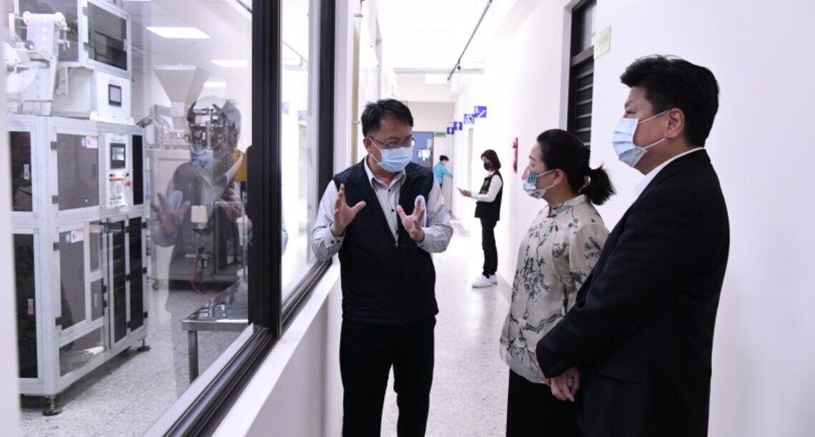 縣府補助吉安農會千萬經費 翻新冰品加工設備 提升農產品附加價值