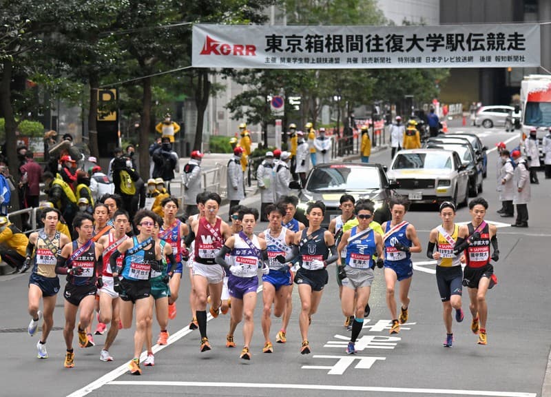 第 98 回東京箱根間往復大學驛傳於2022年1月2日至3日舉行。圖片來源