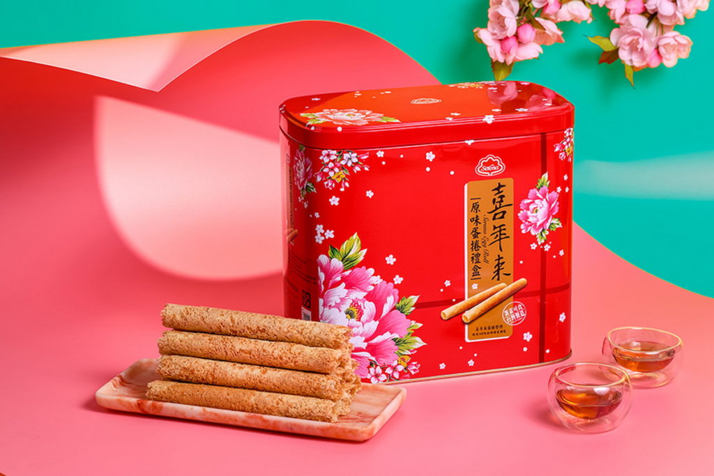喜年來「原味蛋捲禮盒」