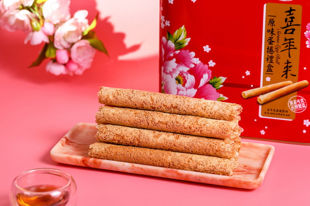 喜年來「原味蛋捲禮盒」