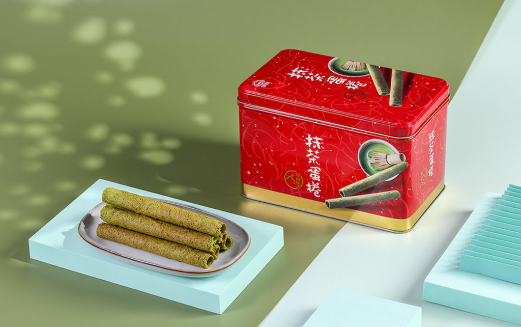 喜年來「靜岡抹茶蛋捲禮盒」