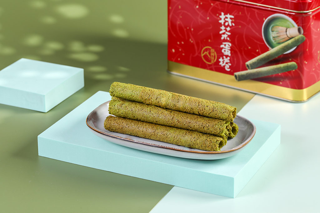 喜年來「靜岡抹茶蛋捲禮盒」