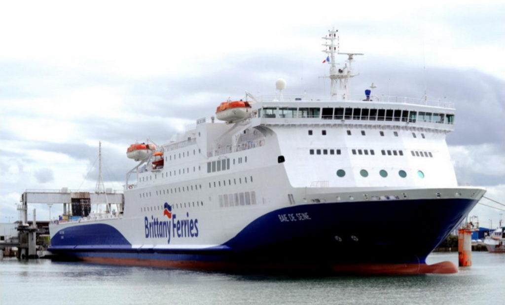 布列塔尼渡輪公司(Brittany Ferries)開始新的愛爾蘭-利哈佛渡輪 100%貨運服務,連結利哈佛港和羅斯萊爾港 (Rosslare)
