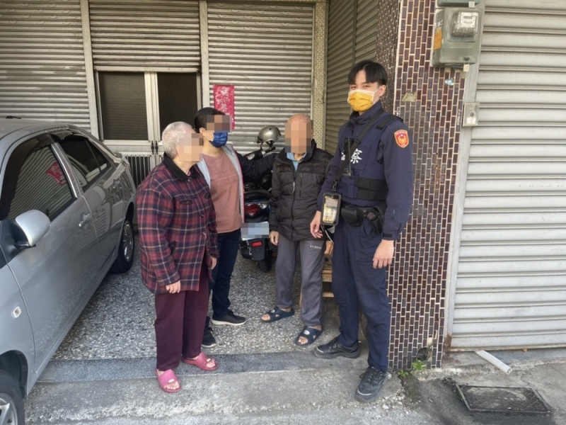 天冷失智長輩迷途受寒 斗六警籲留意老者行蹤
